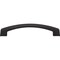 Jeffrey Alexander 128 mm Center-to-Center Matte Black Square Merrick Cabinet Pull 549-128MB - alternate 5